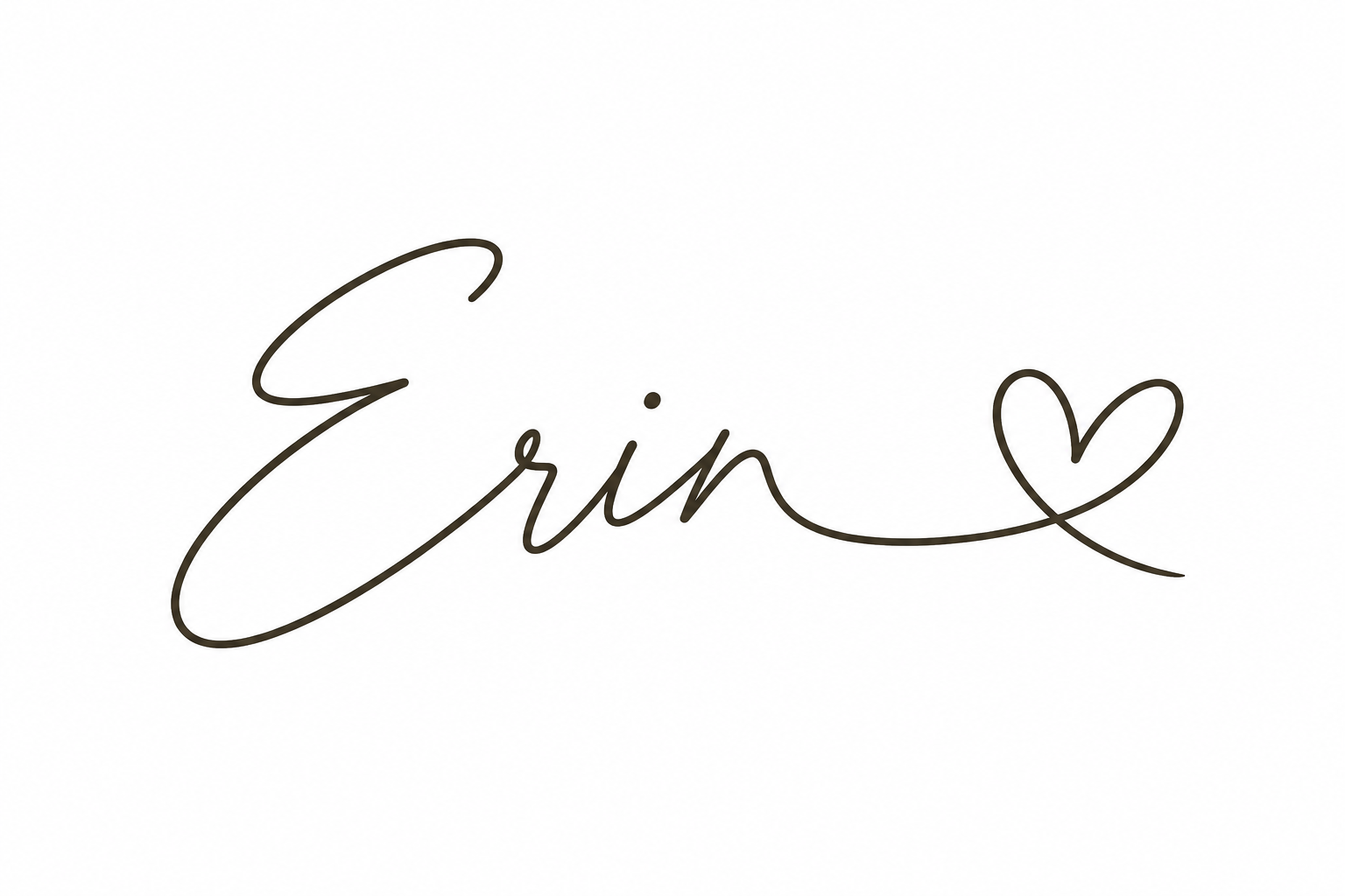 Erin signature